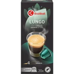 Kruidvat Lungo Koffiecapsules
