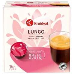 Kruidvat Lungo Koffiecapsules