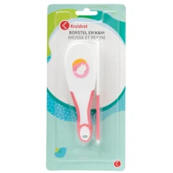 Kruidvat 0+M Baby Borstel & Kam