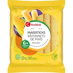 Kruidvat 6+M Bio Naturel Maisstengels