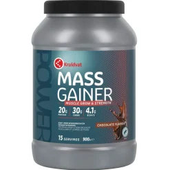 Kruidvat Mass Gainer Protein & Carbs Chocolade Poeder