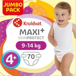 Kruidvat Maxi+ Maat 4+ Luiers Jumbopack
