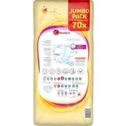 Kruidvat Maxi+ Maat 4+ Luiers Jumbopack