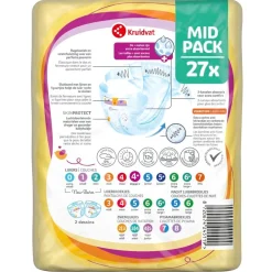 Kruidvat Maxi Plus Maat 4+ Luiers Midpack