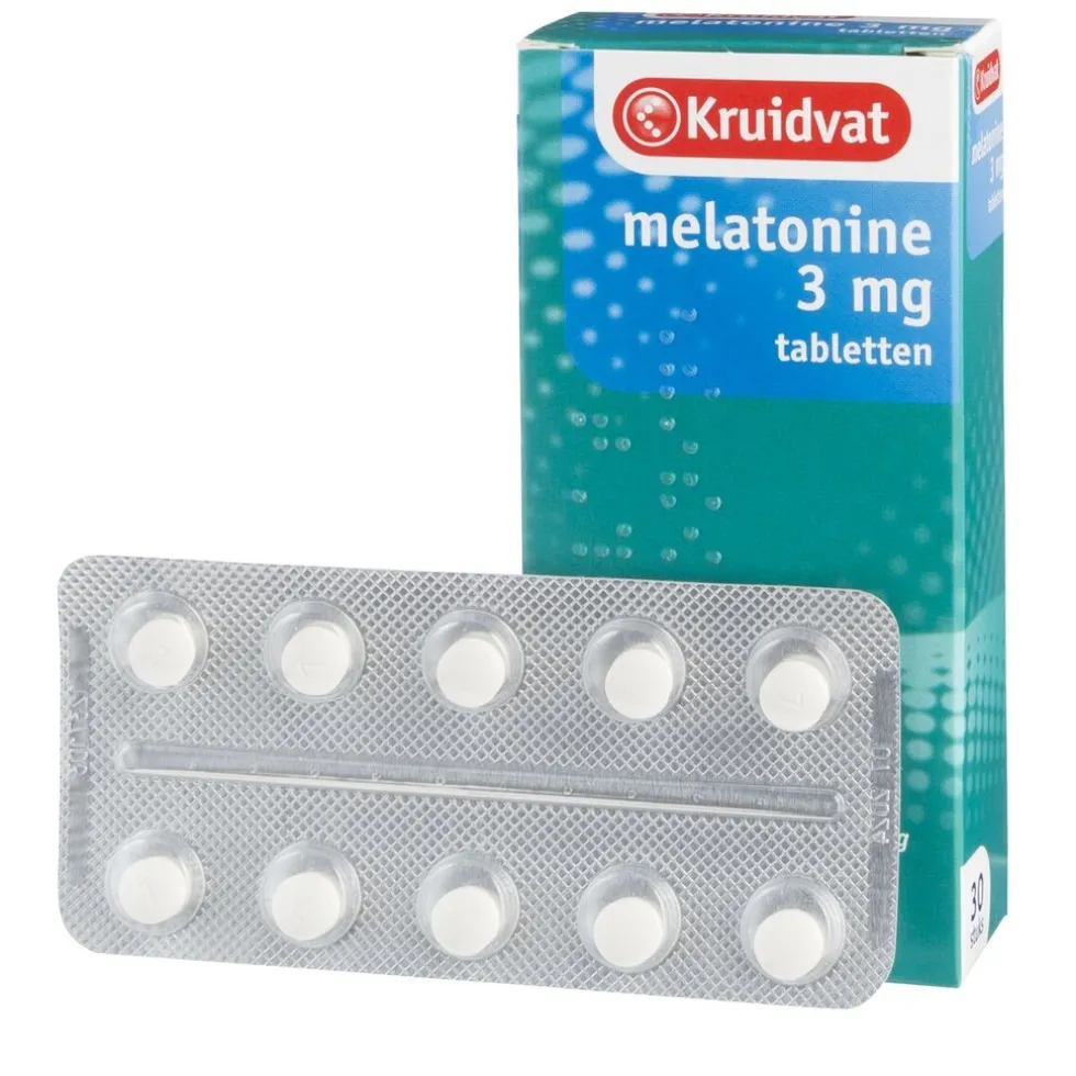 Kruidvat Melatonine 3mg Tabletten