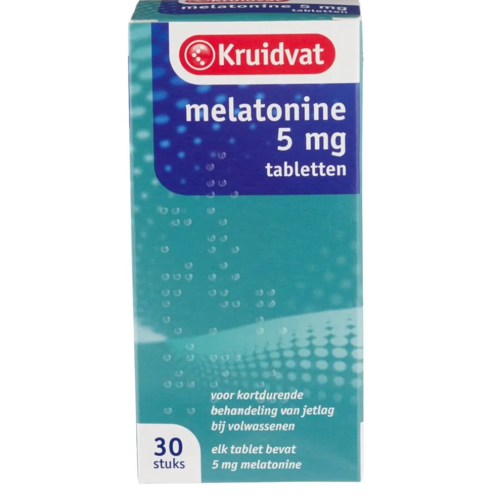 Kruidvat Melatonine 5mg Tabletten