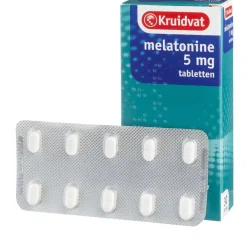 Kruidvat Melatonine 5mg Tabletten