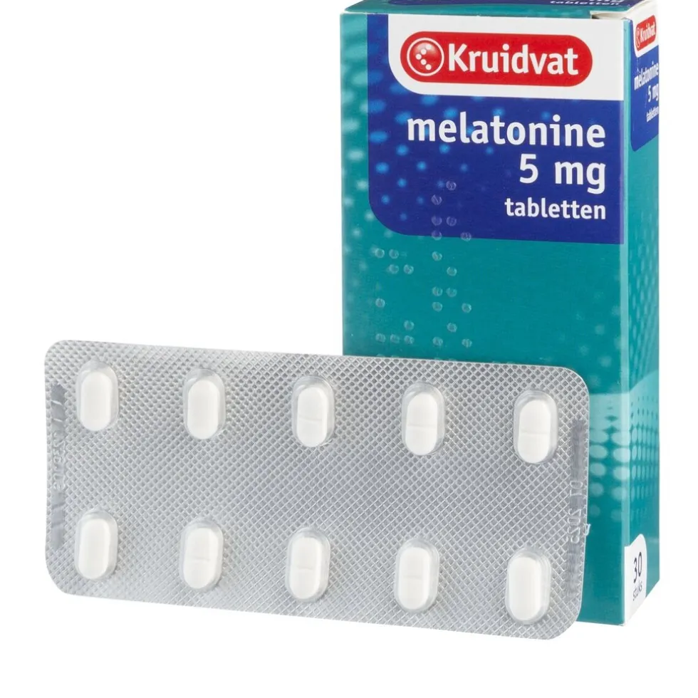 Kruidvat Melatonine 5mg Tabletten