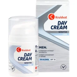 Kruidvat Men Sensitive Hydro Face Cream