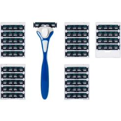 Kruidvat Men Tweevoudige Scheerapparaat Valuepack