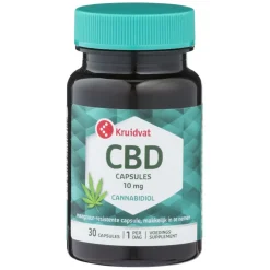 Kruidvat 10mg CBD Capsules