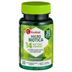 Kruidvat Micro Biotica 14 Bacterie Stammen Capsules