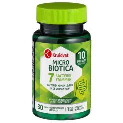 Kruidvat Micro Biotica 7 Bacterie Stammen Capsules