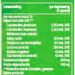 Kruidvat Micro Biotica 7 Bacterie Stammen Capsules