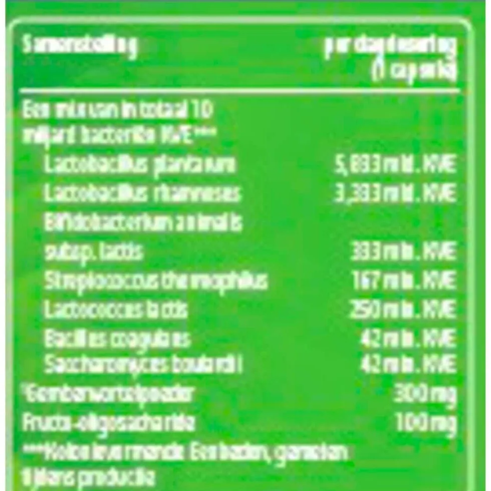 Kruidvat Micro Biotica 7 Bacterie Stammen Capsules