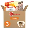 Kruidvat Midi Maat 3 Luiers Volumedoos 2 Maanden