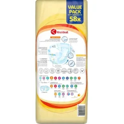 Kruidvat Midi Maat 3 Luiers Valuepack