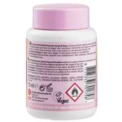Kruidvat Nail Care Quick & Easy Nagellakremover zonder Aceton