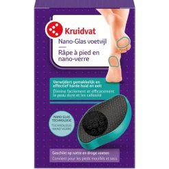 Kruidvat Nano-Glas Voetvijl