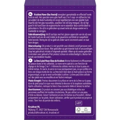 Kruidvat Nano-Glas Voetvijl