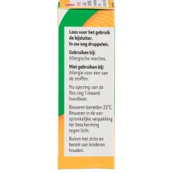 Kruidvat Natriumcromoglicaat 20mg/ml Oogdruppels