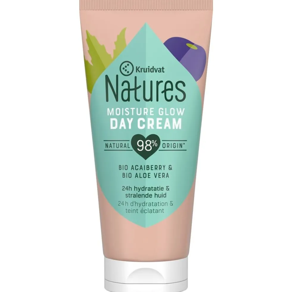 Kruidvat Natures Moisture Glow Day Cream