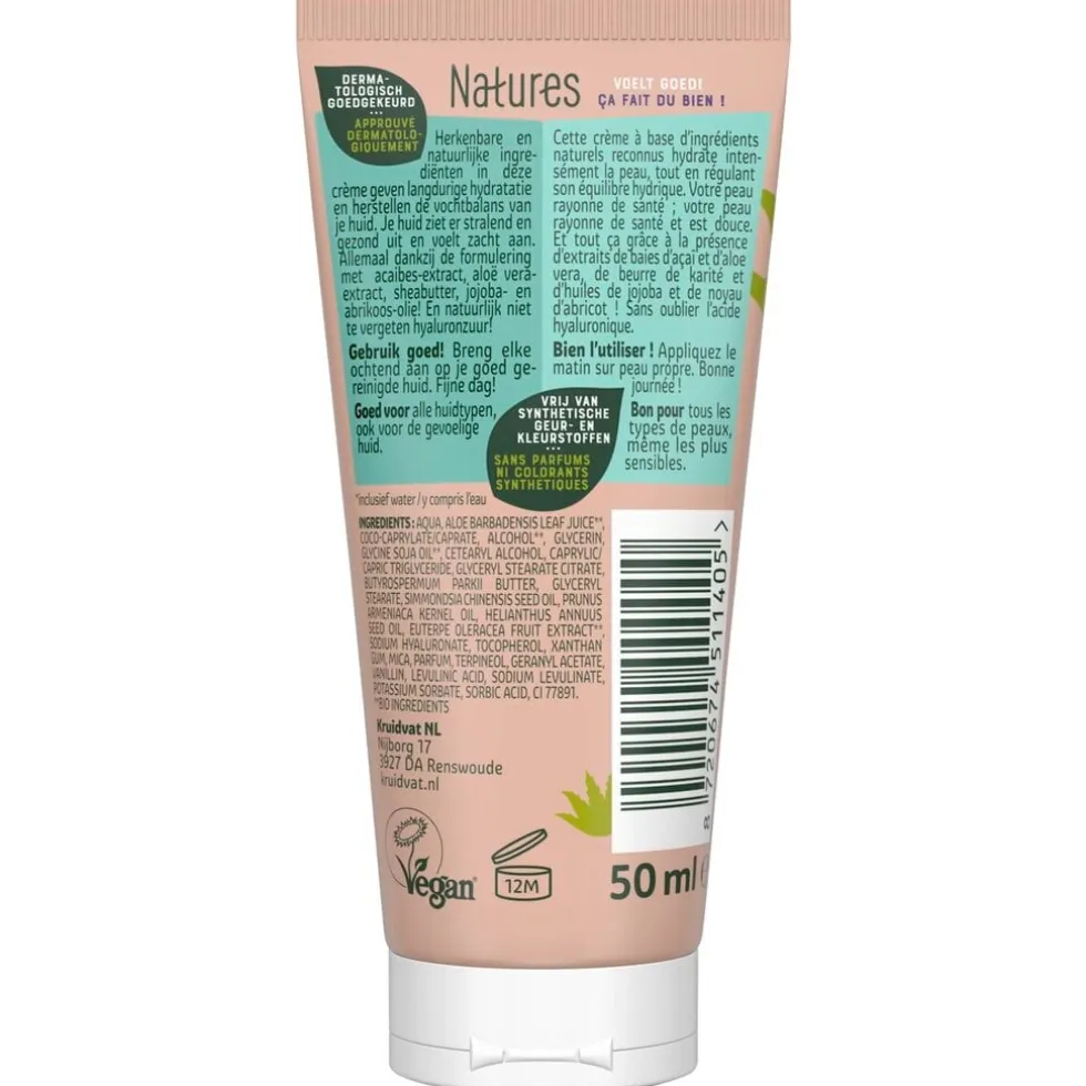 Kruidvat Natures Moisture Glow Day Cream
