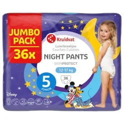 Kruidvat Night Pants Junior 5 Luiers Jumbopack