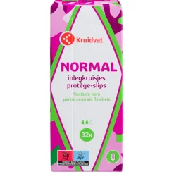 Kruidvat Normal Inlegkruisjes