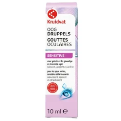 Kruidvat Opticare Oogdruppels voor Gevoelige Ogen