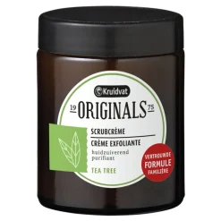 Kruidvat Originals Tea Tree Scrubcrème