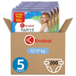 Kruidvat Pants Junior Maat 5 Luierbroekjes Volumedoos