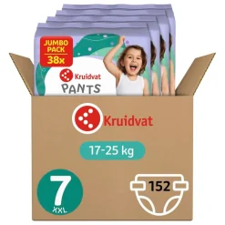 Kruidvat Pants Maat 7 XXL Luierbroekjes Volumedoos