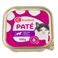 Kruidvat Paté met Lam Kattenvoer