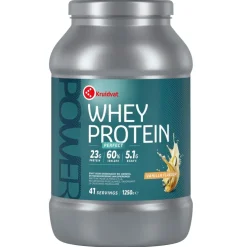 Kruidvat Perfect Whey Protein met Vanillesmaak