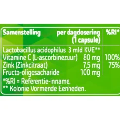 Kruidvat Pre- & Probiotica Capsules