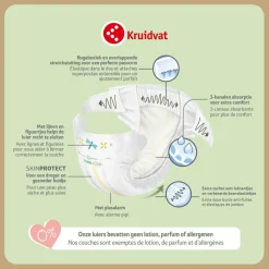 Kruidvat Pure & Soft Maat 2 Luiers Volumedoos