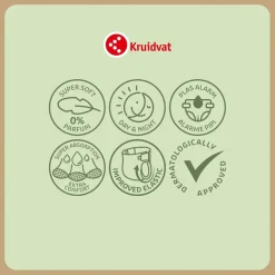 Kruidvat Pure & Soft Maat 1 Luiers Volumedoos