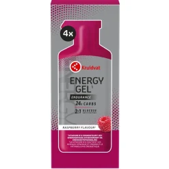 Kruidvat Raspberry Energy Gel