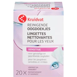 Kruidvat Reinigende Oogdoekjes
