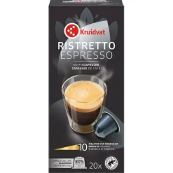 Kruidvat Ristretto Koffiecapsules