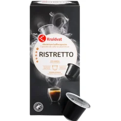 Kruidvat Ristretto Koffiecapsules