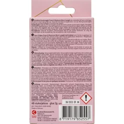 Kruidvat Salon Nails French Manicure Short Length Kunstnagels