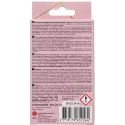 Kruidvat Salon Nails French Manicure Medium Length Kunstnagels