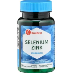 Kruidvat Selenium Zink Tabletten