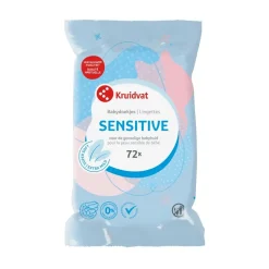 Kruidvat Sensitive Billendoekjes
