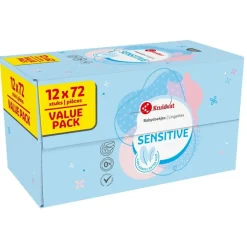 Kruidvat Sensitive Lotiondoekjes