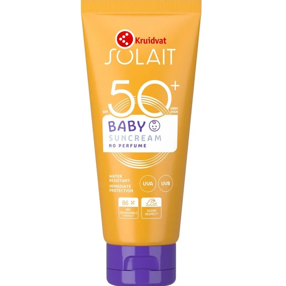 Kruidvat Solait Baby SPF50+ Suncream