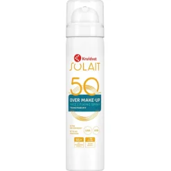 Kruidvat Solait Over Make-Up SPF50 Fixing Spray