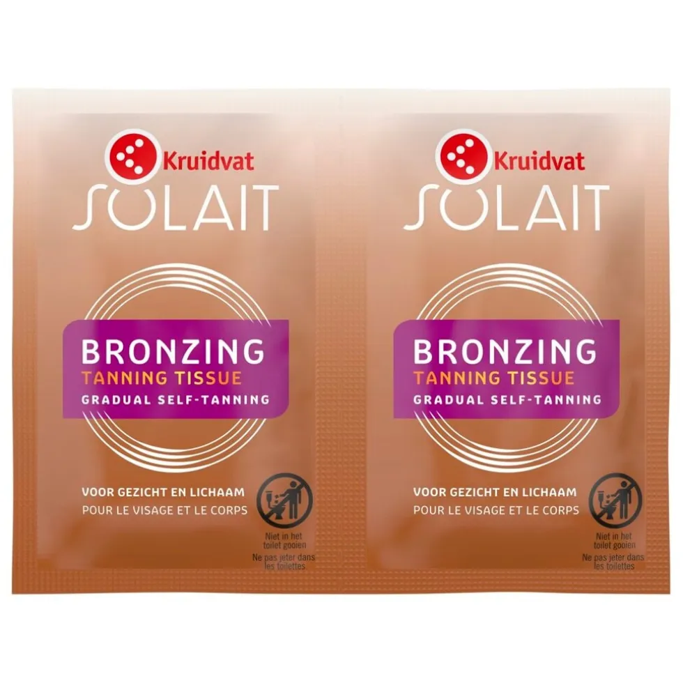 Kruidvat Solait Self Tan Bronzing Tissues